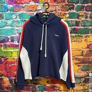 Levi’s Crop Top Hoodie XL